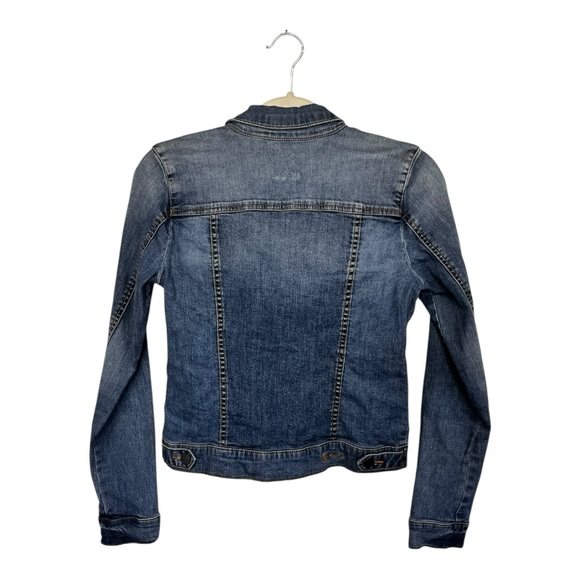 KUT From The Kloth | Amelia Blue Denim Jacket S - Picture 3 of 10
